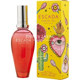 Escada FLOR DEL SOL爱斯卡达 太阳花女士淡香水 EDT 50ml