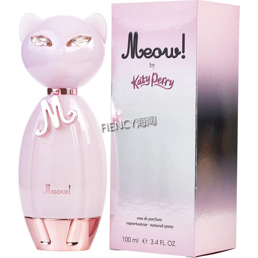 Katy Perry Meow EDP 凯蒂佩里Meow粉猫/Purr紫猫女士香水100ml