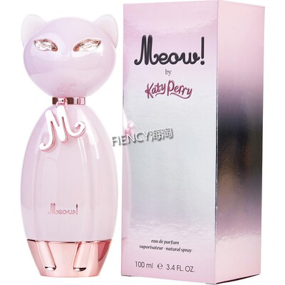 Katy Perry Meow EDP 凯蒂佩里Meow粉猫/Purr紫猫女士香水100ml