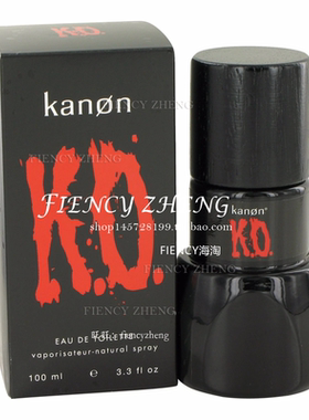 Kanon KO by Kanon EDT 淡香水 清新木质调