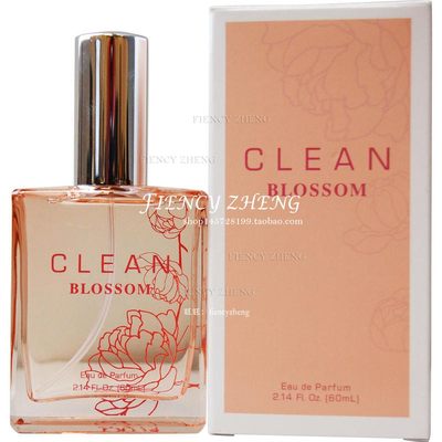 Clean Blossom 洁净绽放女士香水 EDP 60ml