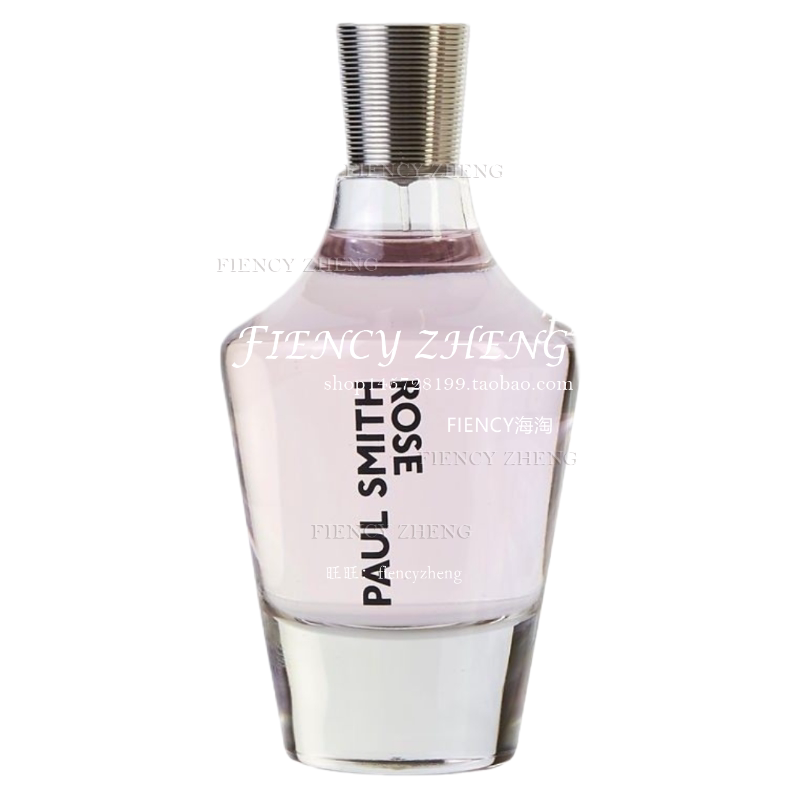 Paul Smith Rose保罗史密斯玫瑰之约女士香水EDP 100ml简装