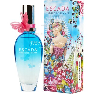 Escada TURQUOISE SUMMER爱斯卡达夏之湛蓝女士淡香水 EDT 50ml
