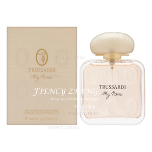 Trussardi My Name 杜鲁萨迪 我的名字女士香水 EDP 100ml
