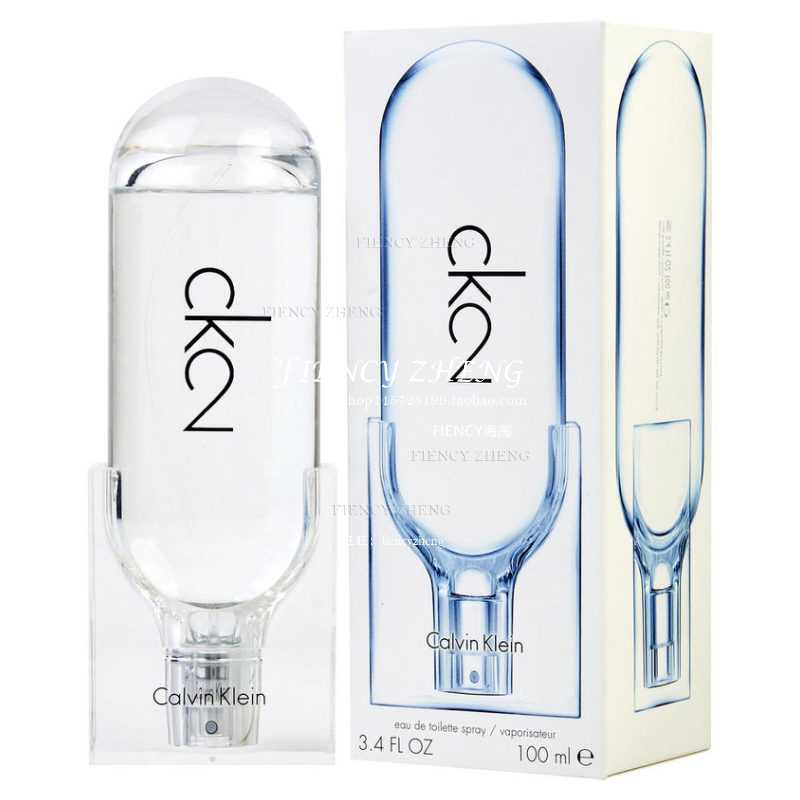 CALVIN KLEIN 凯文克莱 CK2 2016（新锐）中性淡香水EDT 100ml