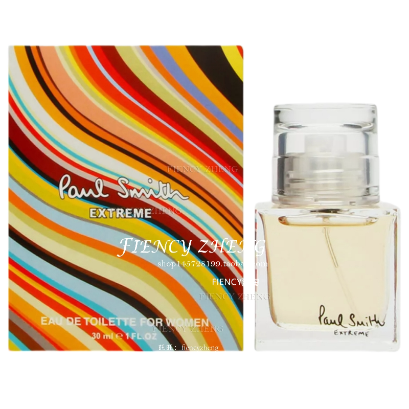 Paul Smith Extreme Women保罗史密斯极度女士淡香水木质花香
