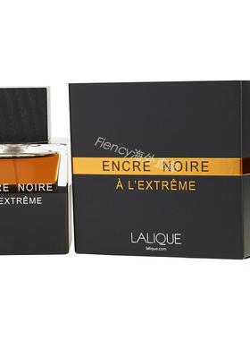Lalique Encre Noire A L'Extreme莱丽墨恋极度男士香水 木质馥奇