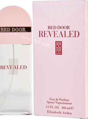 美国邮 Elizabeth Arden 雅顿Red Door Revealed香水喷雾100ml