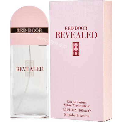 美国邮 Elizabeth Arden 雅顿Red Door Revealed香水喷雾100ml