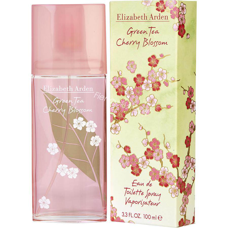 Elizabeth Arden Green Tea Cherry Blossom 雅顿绿茶樱花淡香水