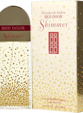 ELIZABETH ARDEN  Red Door Shimmer雅顿微闪红门香水限量款