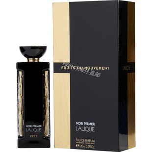 Noir Mouvement Premier 1977莱俪黑色优雅EDP Fruits Lalique