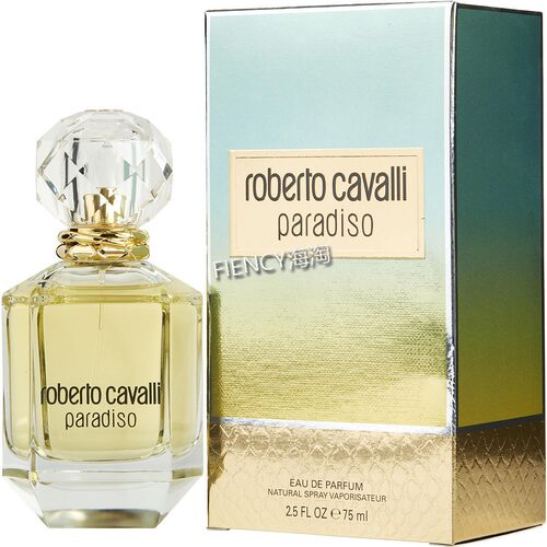 Roberto Cavalli Paradiso 罗伯特卡沃利热带天堂 EDP 75ml