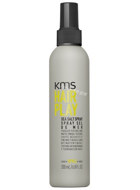 KMS HairPlay Sea Salt Spray 200ml海盐护发喷雾 丰盈蓬松层次感