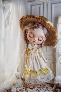 Blythe小布娃衣洋装 ob22ob24 我们 夏天