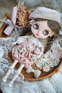 大全套新款 Blythe小布娃衣 洋装 温柔 梦