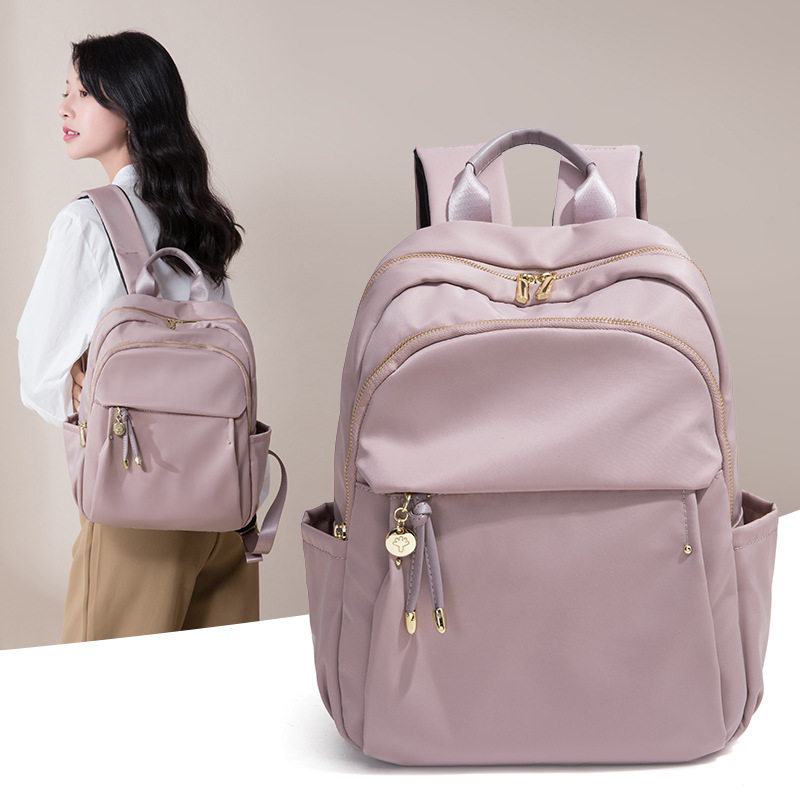 双肩包商务出差大容量牛津防水