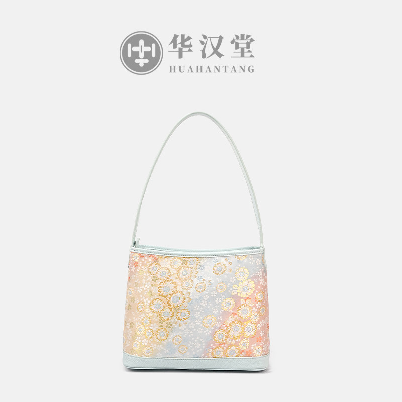 【女明星中托特】非遗宋锦包中式手提单肩包时尚托特包轻便休闲包