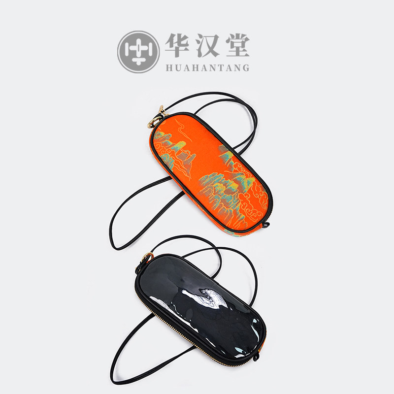 【手机包】非遗宋锦新中式国风手机包收纳包挂脖手机包便捷斜挎包