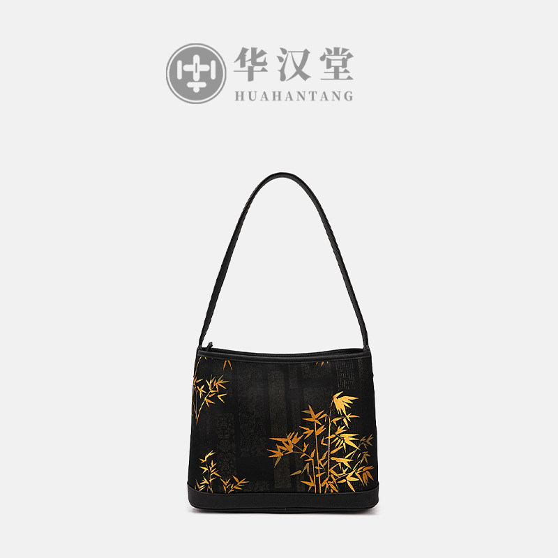 【女明星中托特】非遗宋锦包中式手提单肩包时尚托特包轻便休闲包
