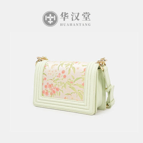 华汉堂·【链条Leboy包】非遗宋锦中式国风链条包小众不撞款女包