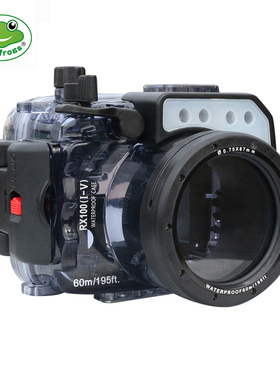 海蛙RX100M5可适用于索尼黑卡相机MPK-URX100A水下摄影潜水防水壳