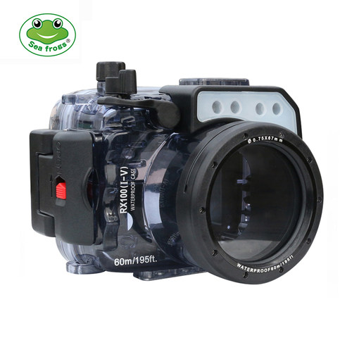 海蛙索尼相机防水壳水下摄影潜水
