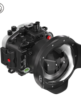 海蛙a7SIII户外相机防水潜水壳适用Sony索尼A7S3摄影防水套40米