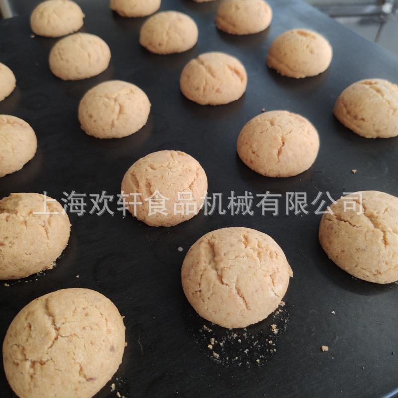 大中小型饼干线印花饼干成型机桃酥饼干成型机创业小设备