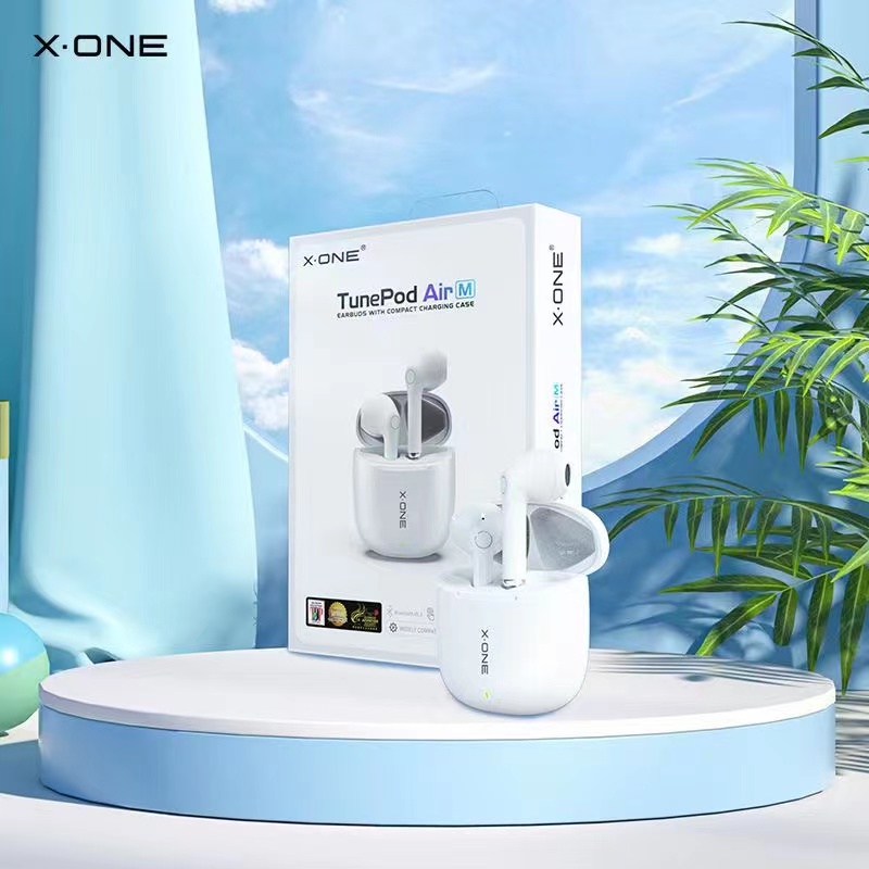 XONE蓝牙耳机双耳运动型入耳式高音质男女降噪适用于苹果华为手机