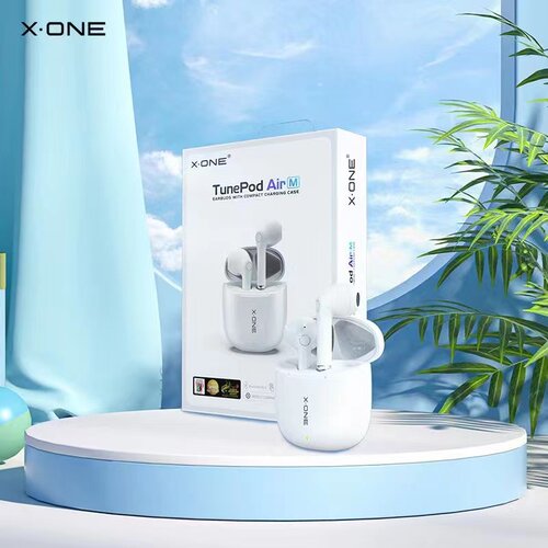 XONE蓝牙耳机双耳运动型入耳式高音质男女降噪适用于苹果华为手机