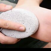 促销 家用石头磨脚石去死皮搓脚板特大号火山石搓脚石修脚器拍2送1