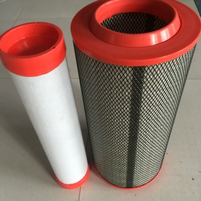 k2450通孔空气滤芯空气滤清器 K2448C2 K20900C2 K20950C2