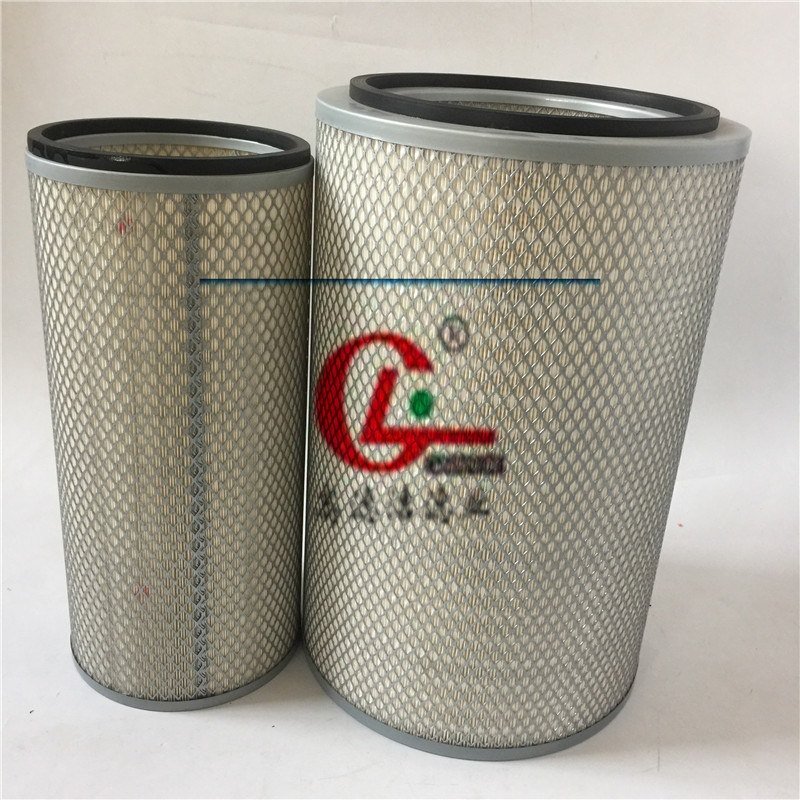 K3252空滤 上汽依维柯 红岩杰狮 新金刚空气滤芯滤清器1109-52/32