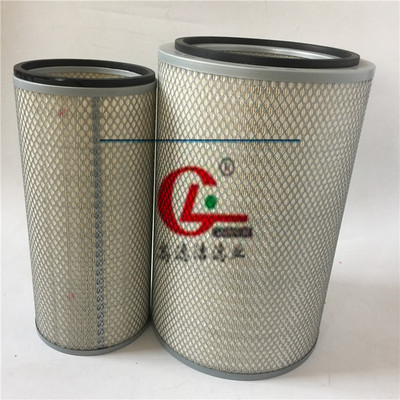 K3252空滤 上汽依维柯 红岩杰狮 新金刚空气滤芯滤清器1109-52/32
