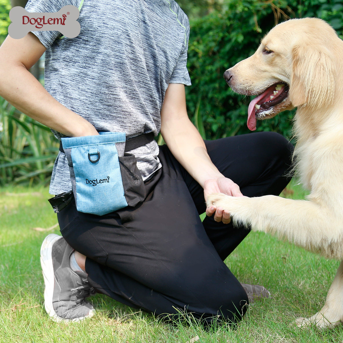 doglemi多乐米训狗腰包宠物训练神器德牧马犬训犬奖励专用零食包