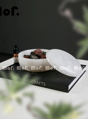 香薰摆件样板间收纳摆件艺术饰品