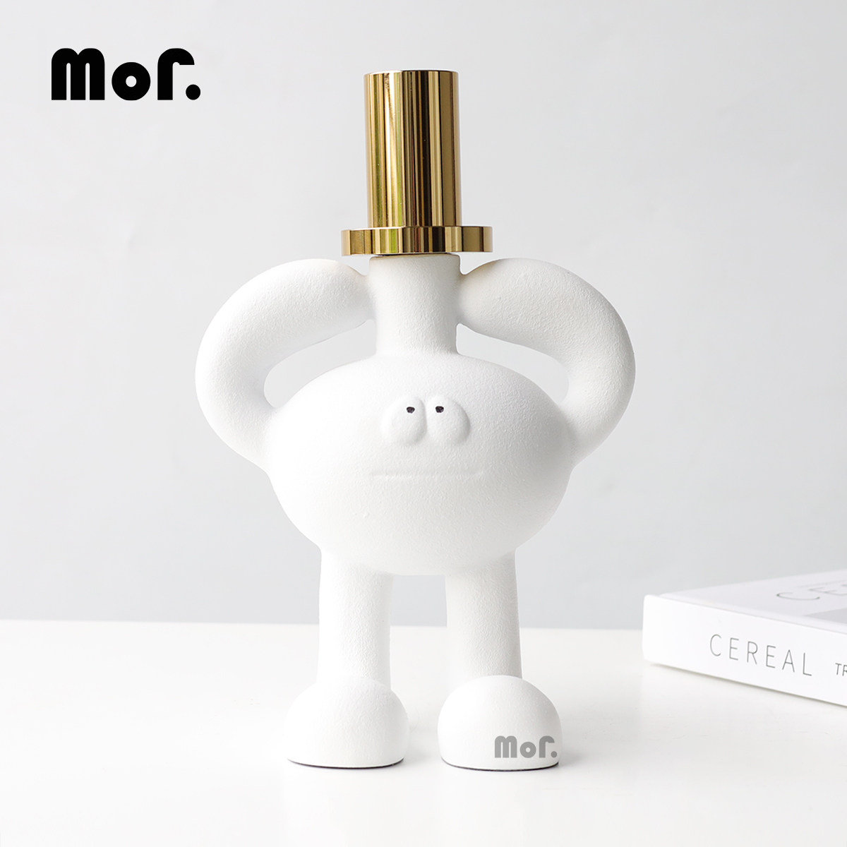 墨非 可爱大脚丫子艺术创意摆件 酒店样板间儿童房创意软装