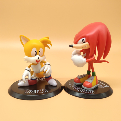 现货索尼克刺猬景品摆件手办模型