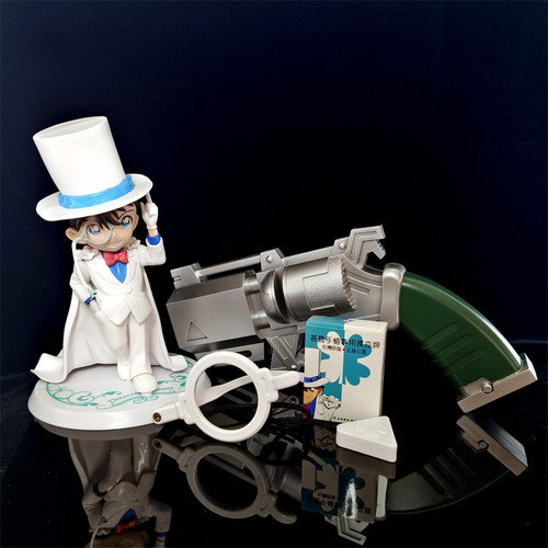 日本名侦探PVC扑克牌抢动漫玩具