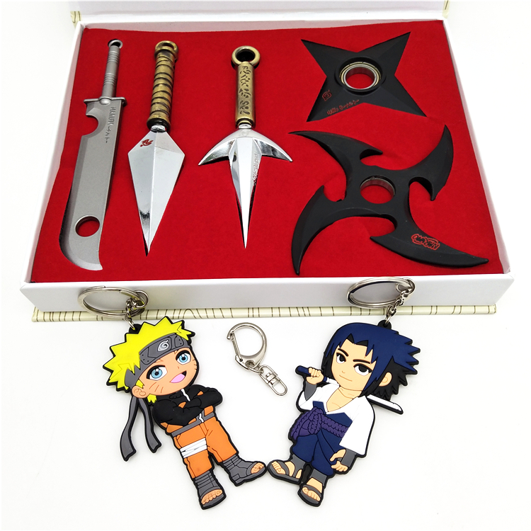 火影忍者鸣人苦无合金手里剑包邮