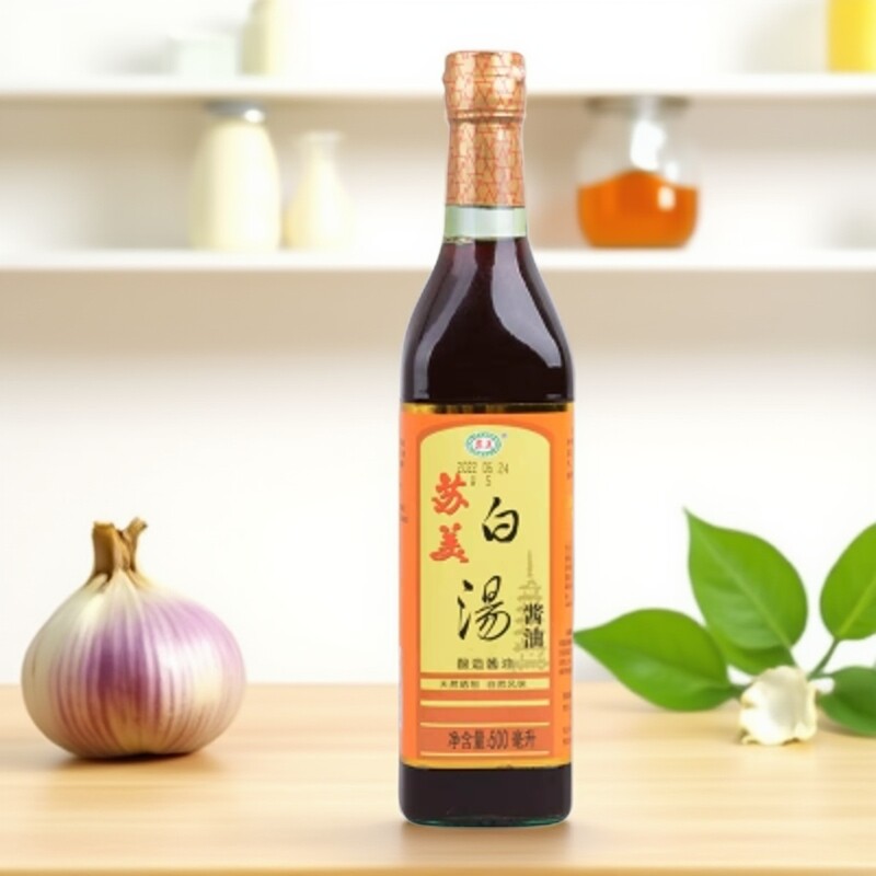 苏美江浙沪皖白汤酱油