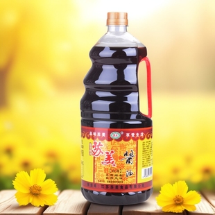 【厂家直销】 苏美酱油1.9L 正宗苏美白汤酱油  江浙沪皖1桶包邮