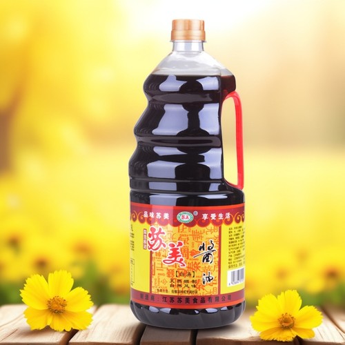 酱油苏美苏美正宗白汤酱油特产
