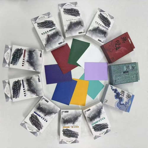NANALIN 卡牌保护套 外层卡套 磨砂卡套（适用OPCG GCG PTCG UA）