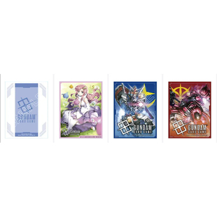 万代 简中 高达卡牌对战 官方卡套01