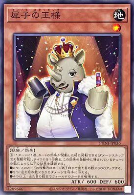 【游戏王】nr平罕 犀子国王 1203