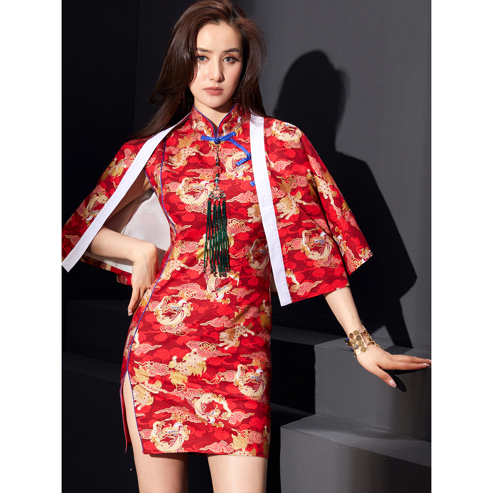 扶郎2022自制国潮小众原创薄外套