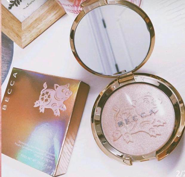 现货韩国 Becca Lunar New Year 猪猪女孩猪年限定高光 7G