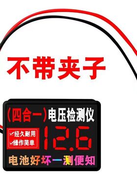大量供应电瓶修复液检测仪12V48V60V72V电动车摩托车汽车水电瓶